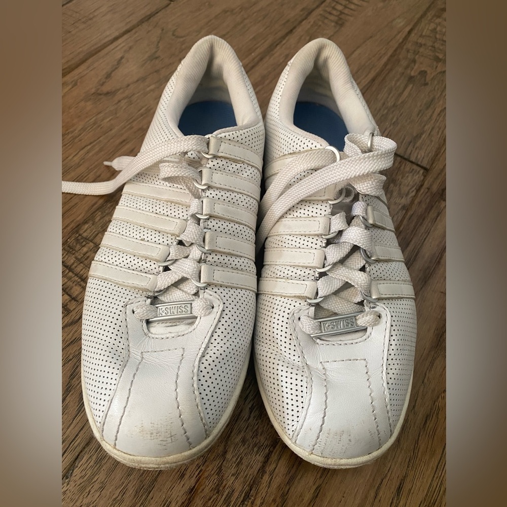 Superfeet Women's White Sneakers US 4.5 - K-Swiss - Preowned